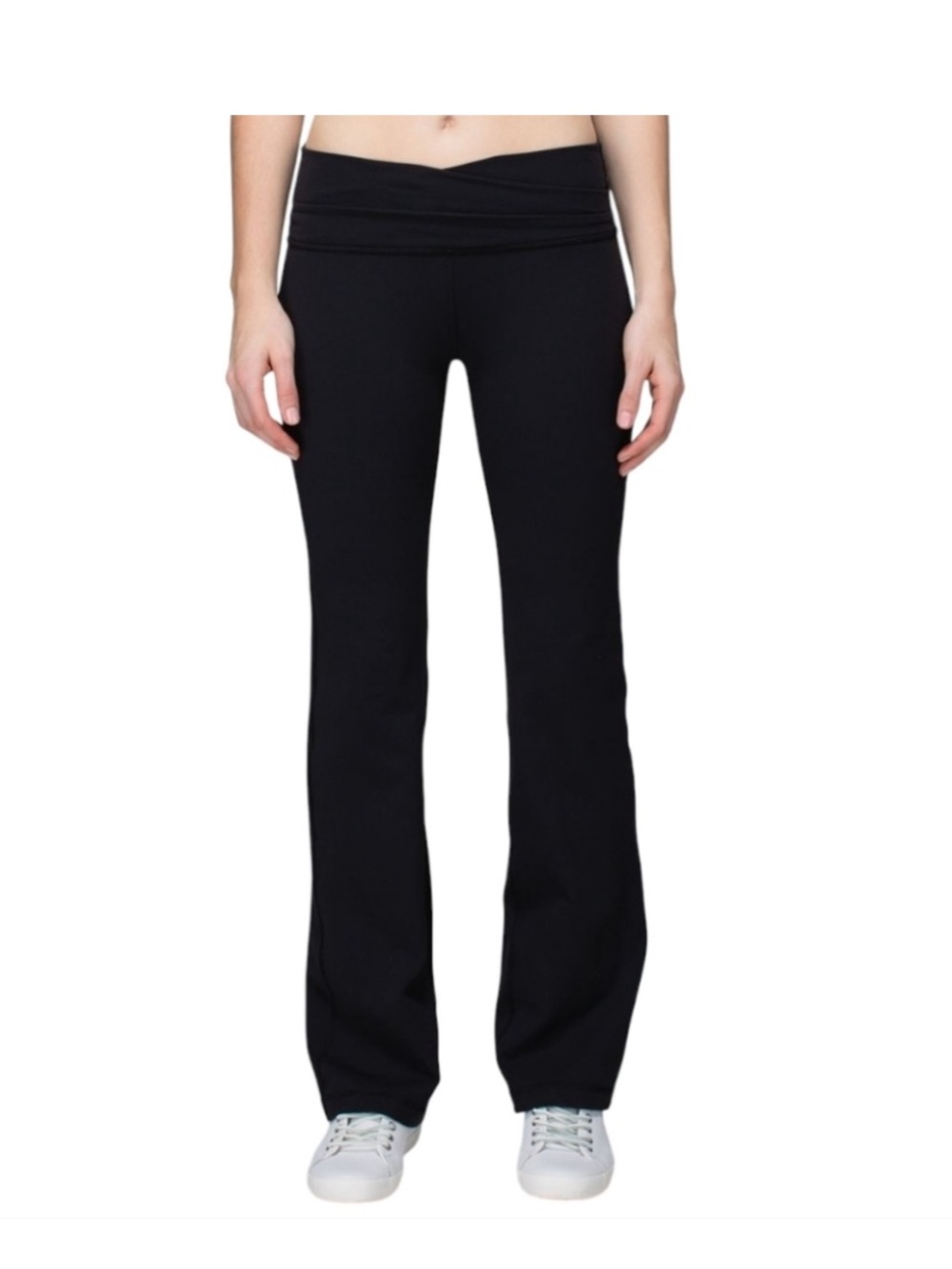 Lululemon Astro Pant Yoga Active Womens 8 Hiking Running Athleisure 2013 Black